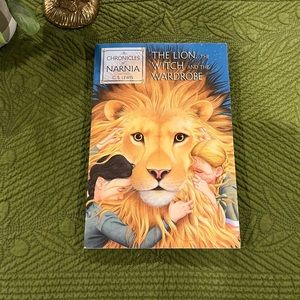 *Add a book to your order!* The Lion, the Witch and the Wardrobe by C.S. Lewis